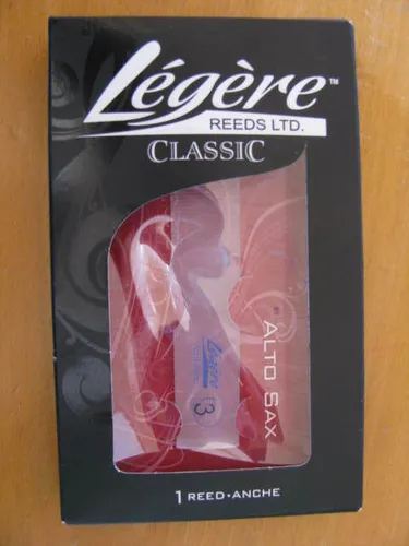 Légère Altsaxophonblätter, Classic, Stärke 3, EINZELBLATT