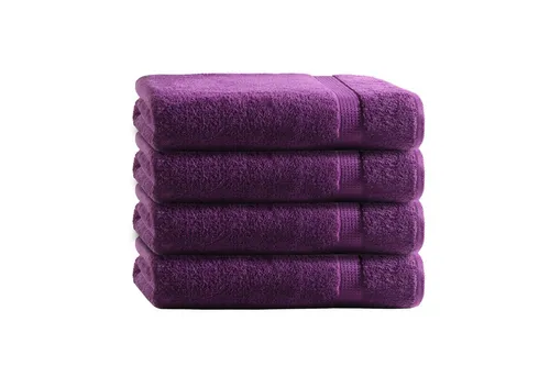 TRENDBUY24 Handtuch Set Handtücher Duschtücher Gästetücher Baumwolle Frottee Premium 4er Set, 100% Baumwolle (4-St), Duschtuch