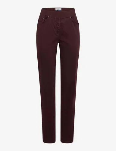 RAPHAELA by BRAX Bequeme Jeans rot 21 - Modische Jeans in Rot, aus hochwertigem Material mit 46 % Baumwolle, ideal für einen bequemen und stylischen Look.