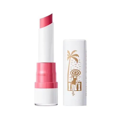 Bourjois Rouge Velvet The Lipstick - 03 - Hyppink Chic, French Riviera Kollektion, lebendiges Rosa, Formel, die nicht austrocknet, leicht aufzutragen, hält bis zu 24 Stunden, 2,4 g
