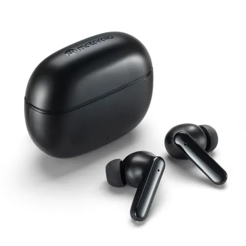 Motorola Solutions Buds 125 - Kabellose In-Ear Kopfhörer - Kopfhörer mit beeindruckendem Sound und langer Akkulaufzeit, perfekt für unterwegs und den täglichen Gebrauch.