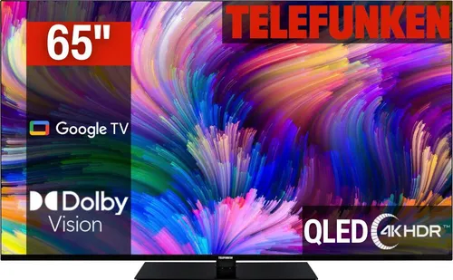 Telefunken D65Q700M6CW QLED-Fernseher 65 Zoll