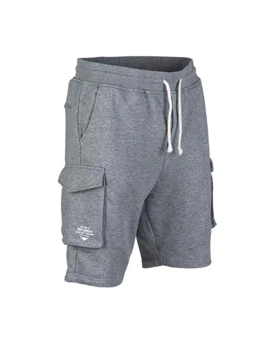 Mil-Tec Herren 11473508 Shorts, Grau, L - Herren-Shorts für Militär- und Outdoor-Aktivitäten, ideal für warme Tage mit angenehm weichem Stoff.