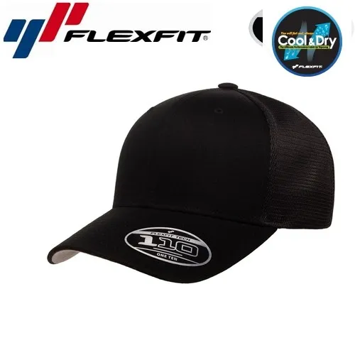 Produktbild Flexfit 110F One Ten Snapback Red Trucker Cap Uni/One Size Schwarz