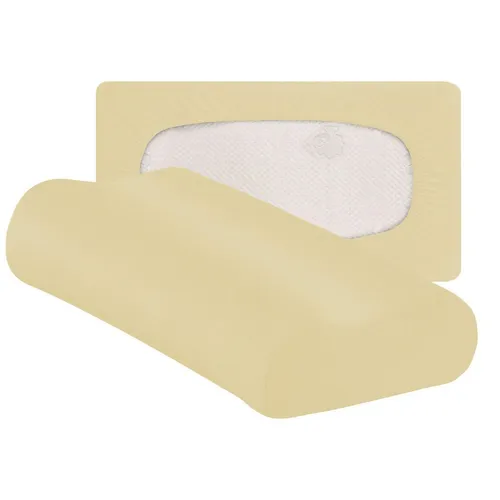 Traumschloss Kissenbezug Premium, (1 Stück), Bezug für Nackenstützkissen, Rundumgummizug