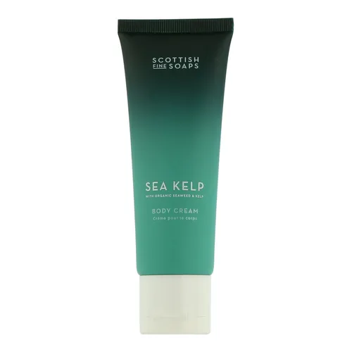 Scottish Fine Soaps Sea Kelp - Body Cream 75ml