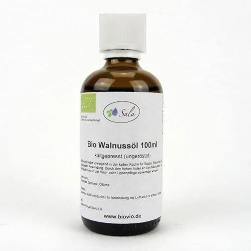 Sala Walnussöl kaltgepresst BIO (100 ml Glasflasche)