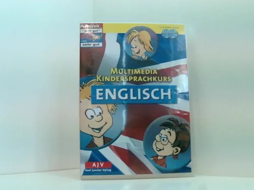 Multimedia Kindersprachkurs Englisch von Juncker Verlag