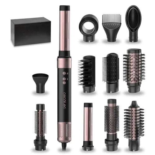 Cecotec Bross Brosse 12in1 Airglam Black