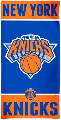 NBA Badetuch New York Knicks - Strandtuch für Fans - Fanartikel für New York Knicks Anhänger, aus 100% Baumwolle, ideal für Strand und Sport, bequem und stylisch.