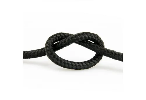 DQ-PP Seil DQ-PP POLYPROPYLENSEIL 10m, 2-8mm, Flechtleine, Textilseil, Rope, Kunststoffseil, Leine Schnur, Kordel, Weiss, Schwarz, Blau