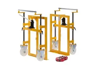 Twinlifter, hydraulisch, Tragfähigkeit 2800 kg, Polyamid kaiserkraft