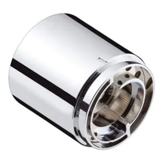 hansgrohe Hülse chrom 95032000 - Hochwertige Chrom-Hülse - Sanitärinstallation, langlebige und korrosionsbeständige Hülse für eine elegante Badgestaltung.