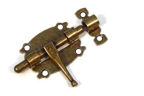 Möbelriegel Türriegel Torriegel Schubriegel Torschieber Bolzenriegel, 60mm