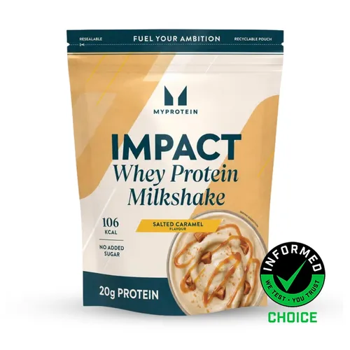 MyProtein Impact Whey Protein Milchshake