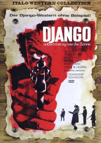 Django - Unbarmherzig wie die Sonne # DVD-NEU
