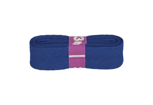 maDDma Webband Schrägband 3m x 20mm Baumwolle gefalzt 60 Farben