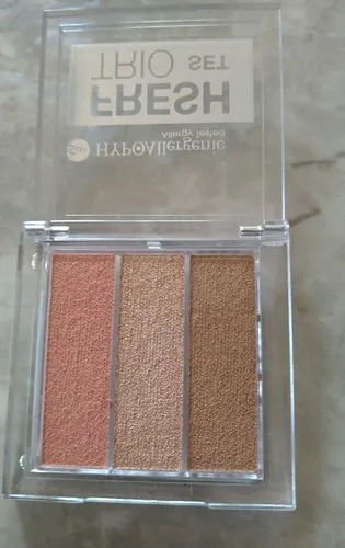 Bell HYPOAllergenic FRESH TRIO SET BLUSH GLOW CONTOUR 01 blush 2 glow 3 in 1 neu