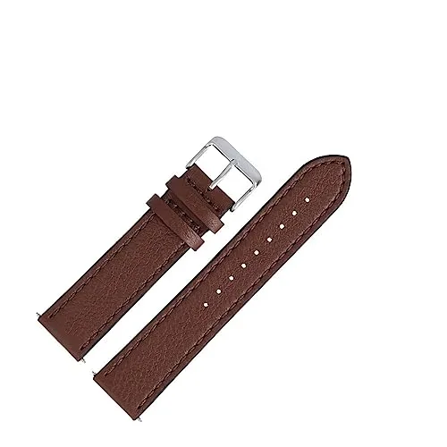 Victorinox Uhrenarmband 21mm Leder Braun - 004389