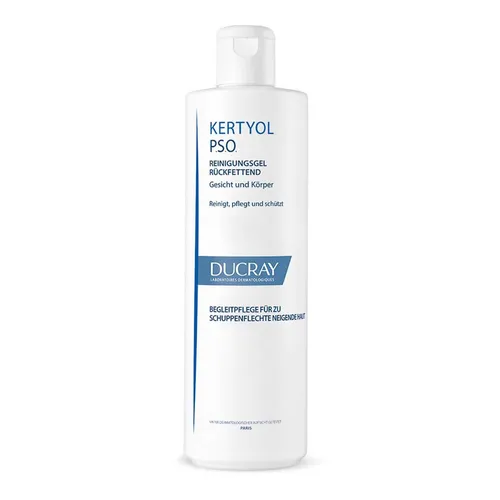 Ducray KERTYOL P.S.O. Rückfettendes Reinigungsgel 400 ml