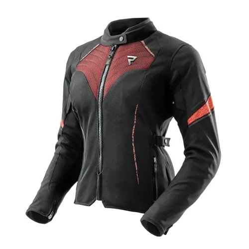 Motorradbekleidung Rot von REBELHORN