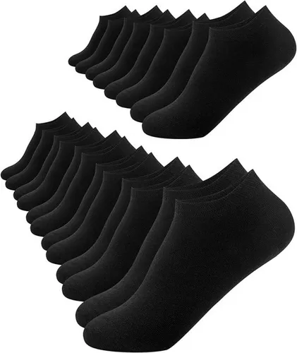 FOOTNOTE Sneakersocken Hemingway (10-Paar) trendige Socken mit Softbund