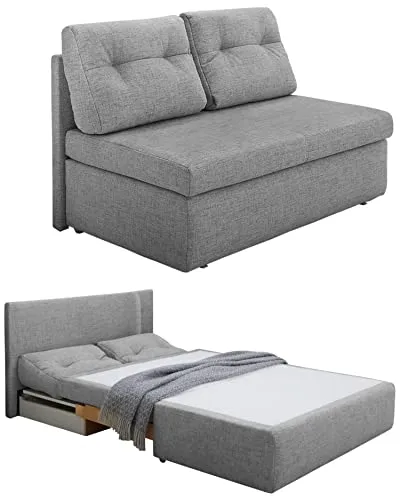 luma-home Schlafsofa 15120 mit Bettfunktion