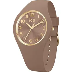 ICE-WATCH - Ice Champagne Mocha - Braune Damenuhr - Armbanduhren für Damen, minimalistische Eleganz mit warmen Farbtönen und goldenen Details. Wasserdicht bis 10 ATM, ideal für jeden Anlass und ein echtes Schmuckstück.