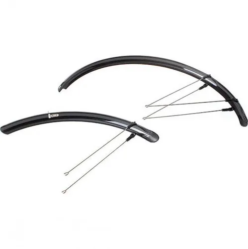 Procraft Schutzblech Rainbow 28 Zoll schwarz - Hochwertiges 28 Zoll Fahrradschutzblech in Schwarz, bietet zuverlässigen Schutz vor Spritzwasser und Schmutz für ein sauberes Fahrerlebnis.