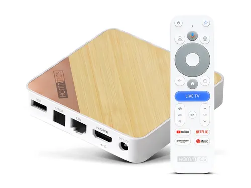 Homatics Box 4K V2 Google TV Mediaplayer