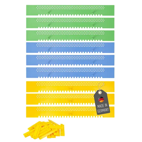 Stück Bienen Fluglochschieber Bienenkasten Imkereibedarf Fluglochverkleinerer 9