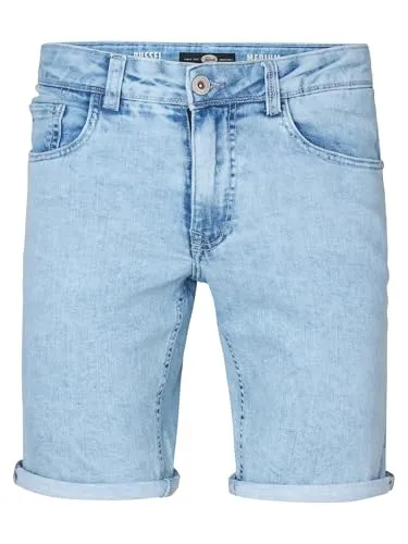 Petrol Industries, Men Shorts Denim, M-1050-SHO026, Light Stone, XL