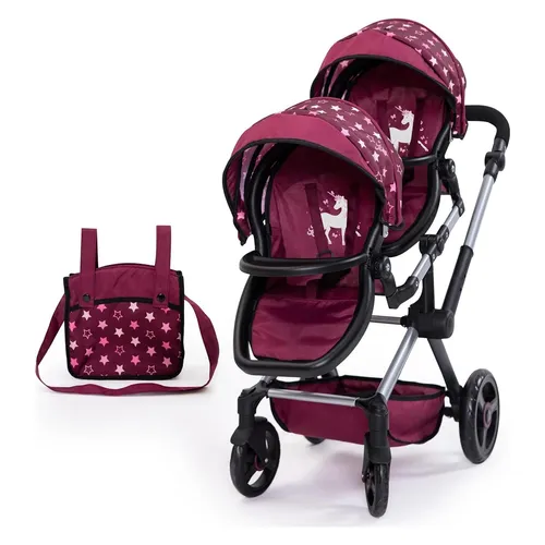 Bayer Design Zwillingspuppenwagen Twin XEO