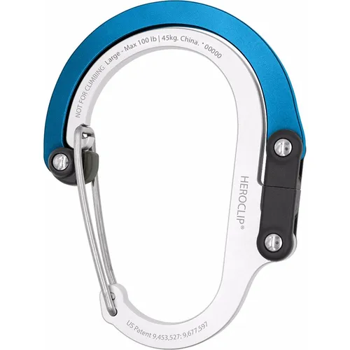 Heroclip Gross Blau (210014-401) in blau von Heroclip