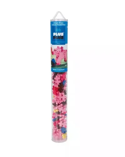 Plus-Plus 9604117 Kreativ-Bausteine Tube, Schwein