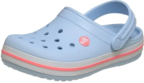 Crocs Crocband Clog, Blue Frost/Guava, 40 EU Kind von Crocs