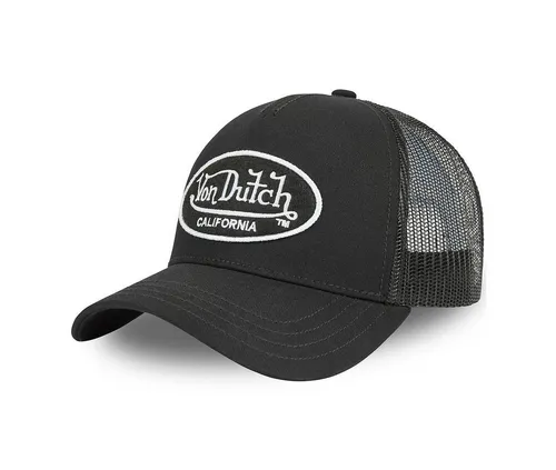 Von Dutch Cap für Damen und Herren, verstellbar, Truckermütze, Beige - Stylishe Truckermütze von Von Dutch: Verstellbar für optimalen Tragekomfort. Ideal für jeden Anlass und perfekt als Geschenk für Modebewusste. Hochwertige Materialien sorgen für Langlebigkeit und einen trendigen Look.