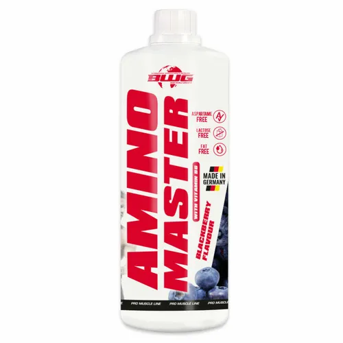 BWG Amino Master 1 Liter Flasche  (Flüssige Aminosäure BCAA's Arginin!)