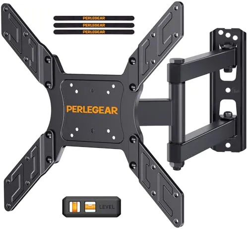 Perlegear TV Wandhalterung für 26-60 Zoll Fernseher von Perlegear
