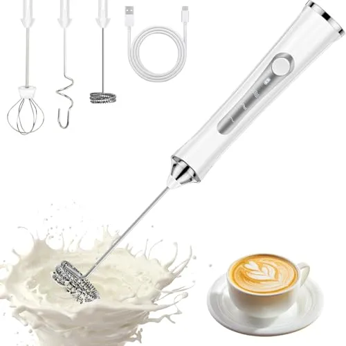 Milchaufschäumer Weiß von NEUTYPECHIC