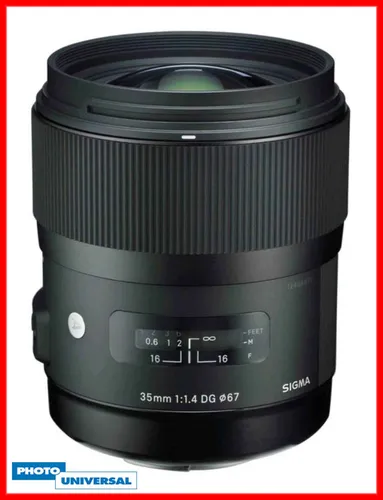 Produktbild Sigma Art 35mm f/1.4 DG HSM für Sony E-Mount