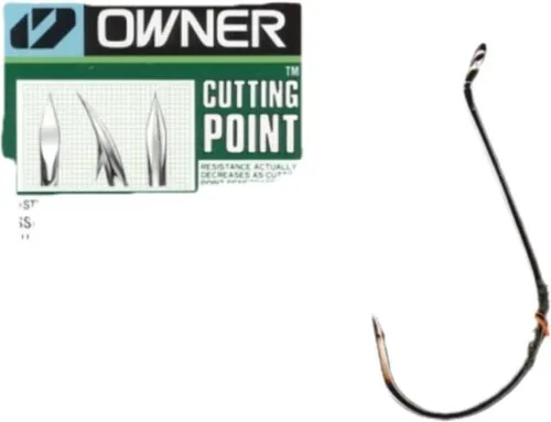 Owner SSW Cutting Point Öhrhaken gunsmoke 5111 in schwarz von Owner