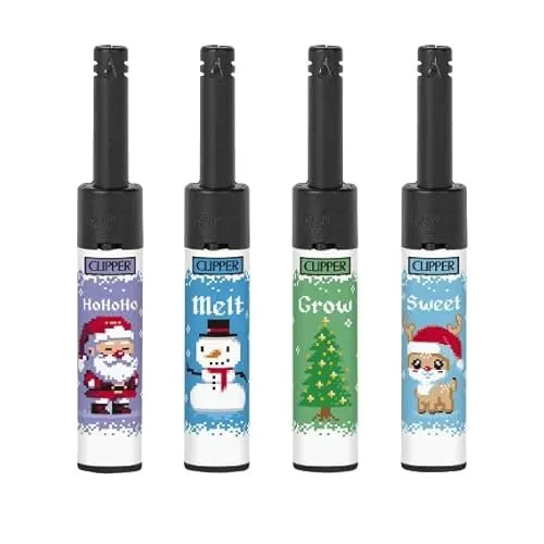 Clipper-Quartal-3/4-2025 (MiniTube, 4er Set: Winter Pixel)