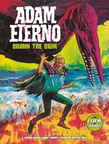 Adam Eterno: Grunn the Grim (Volume 2)