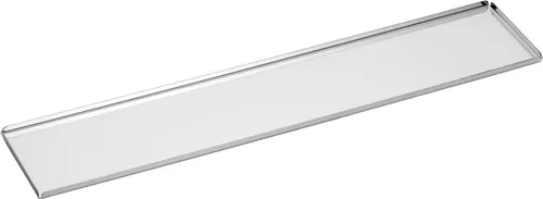 PINTINOX Servierplatte Vassoi Tender, rechteckig aus Edelstahl - Servierplatte aus hochwertigem Edelstahl, spülmaschinengeeignet und ideal für stilvolle Anlässe. Maße: 40 x 20 cm, leicht und robust für den täglichen Gebrauch.