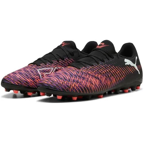 Puma FUTURE 8 PLAY MG - Schwarz, Größe: 10 - Fußballschuhe mit hervorragender Stabilität und Flexibilität, ideal für dynamische Spieler auf verschiedenen Untergründen. Strapazierfähiges Obermaterial und komfortables Innenmaterial sorgen für besten Tragekomfort.