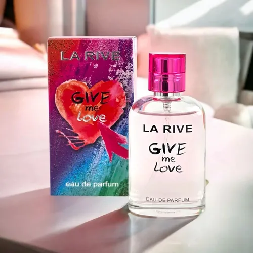 La Rive GIVE ME LOVE Eau de Parfum für Damen 30 ml von LA RIVE