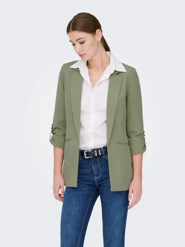 ONLY Female Blazer ONLKAYLE-ORLEEN - Eleganter Blazer mit normalem Schnitt und Reverskragen, ideal für jeden Anlass. Hochwertige Materialzusammensetzung sorgt für Komfort und Stil.