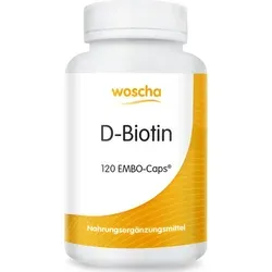 Woscha D-Biotin- 120 EMBO-Caps