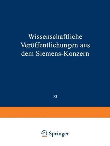 Produktbild Wissenschaftliche Veröffentlichungen aus dem Siemens-Konzern